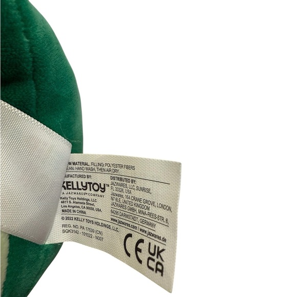 Squishmallows Flip-A-Mallows Green and White Plush Bernard - Picture 4 of 5